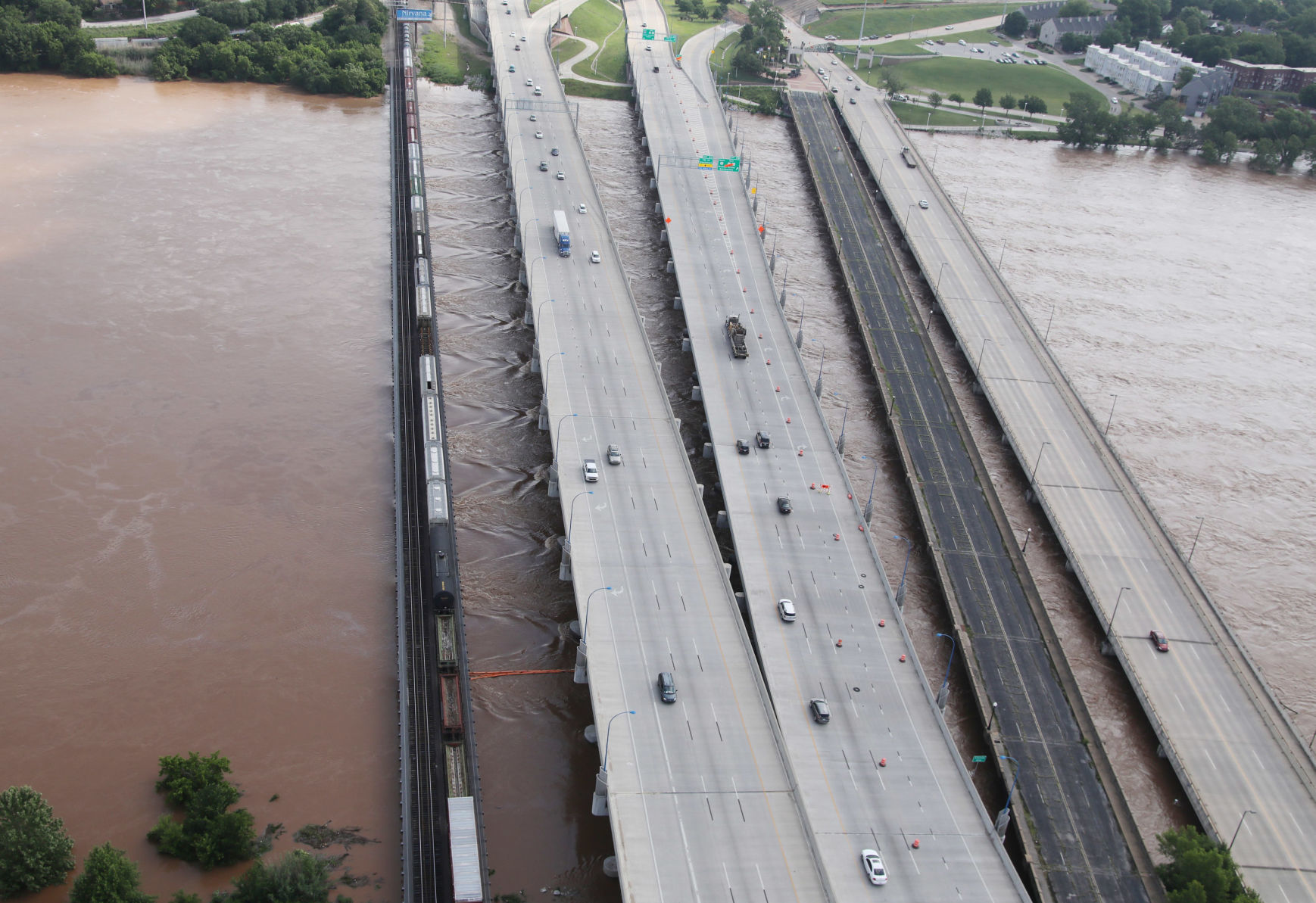 Aerial Flooding